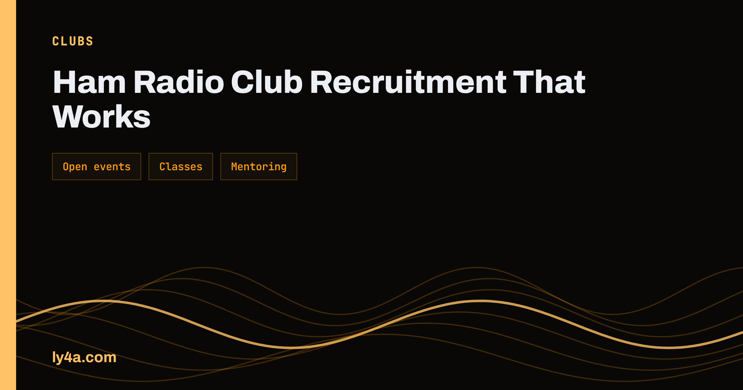 Ham Radio Club Recruitment: Bringing New Members In