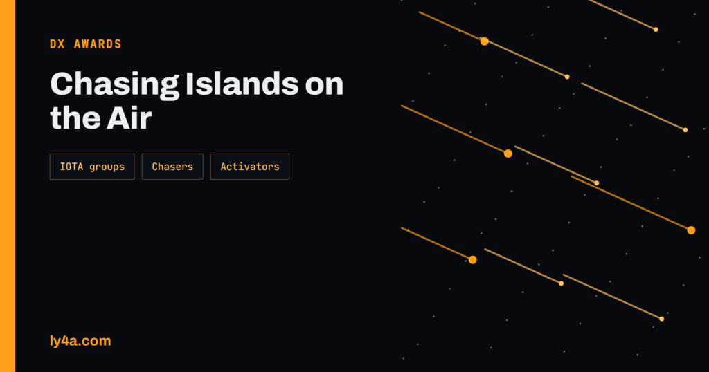 Islands on the Air (IOTA): A Guide for Chasers and Activators