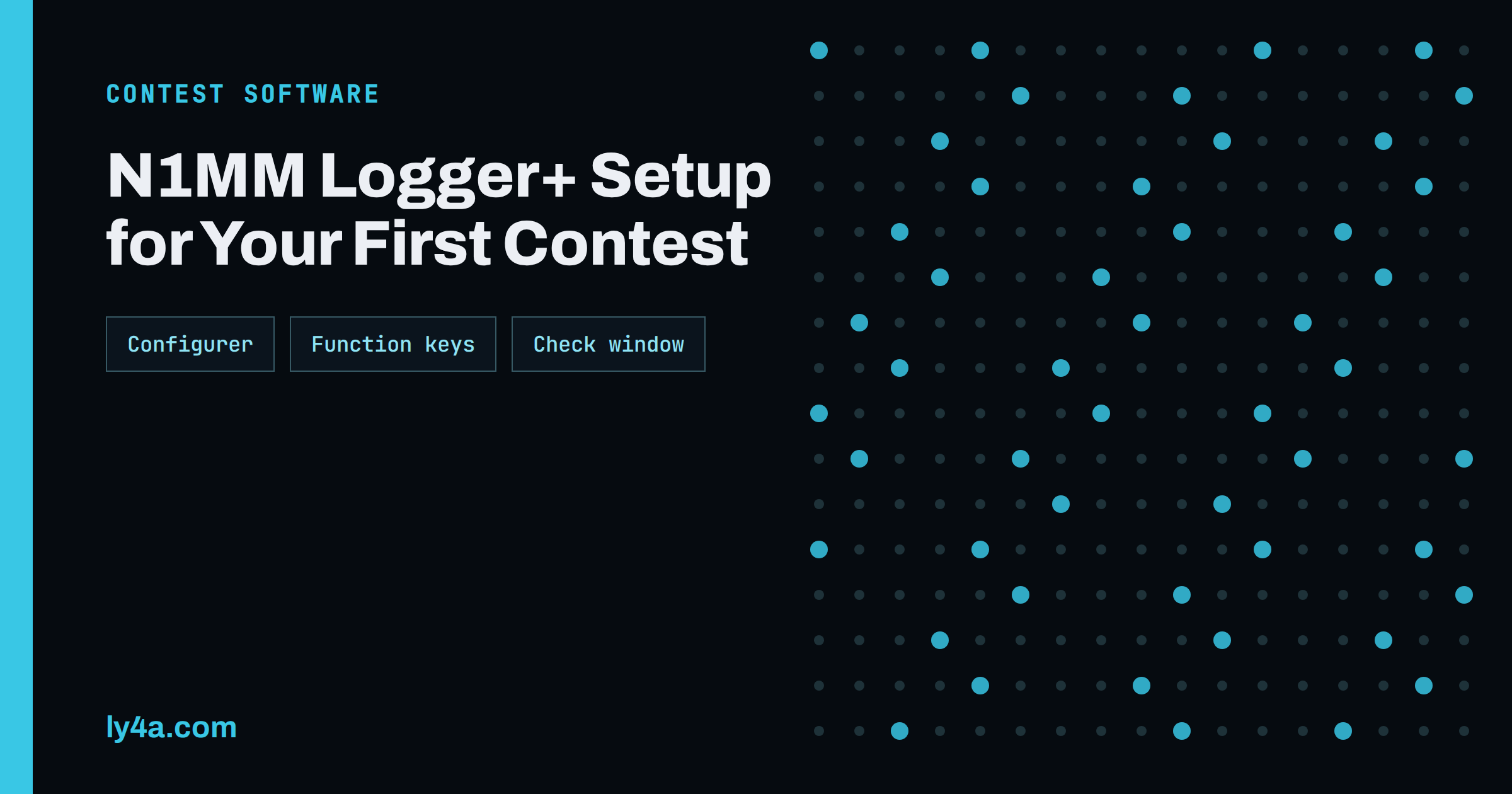 N1MM Logger+ Setup: Getting Ready for Your First Contest