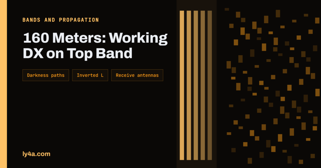 160 Meters: A Practical Guide to Top Band DXing