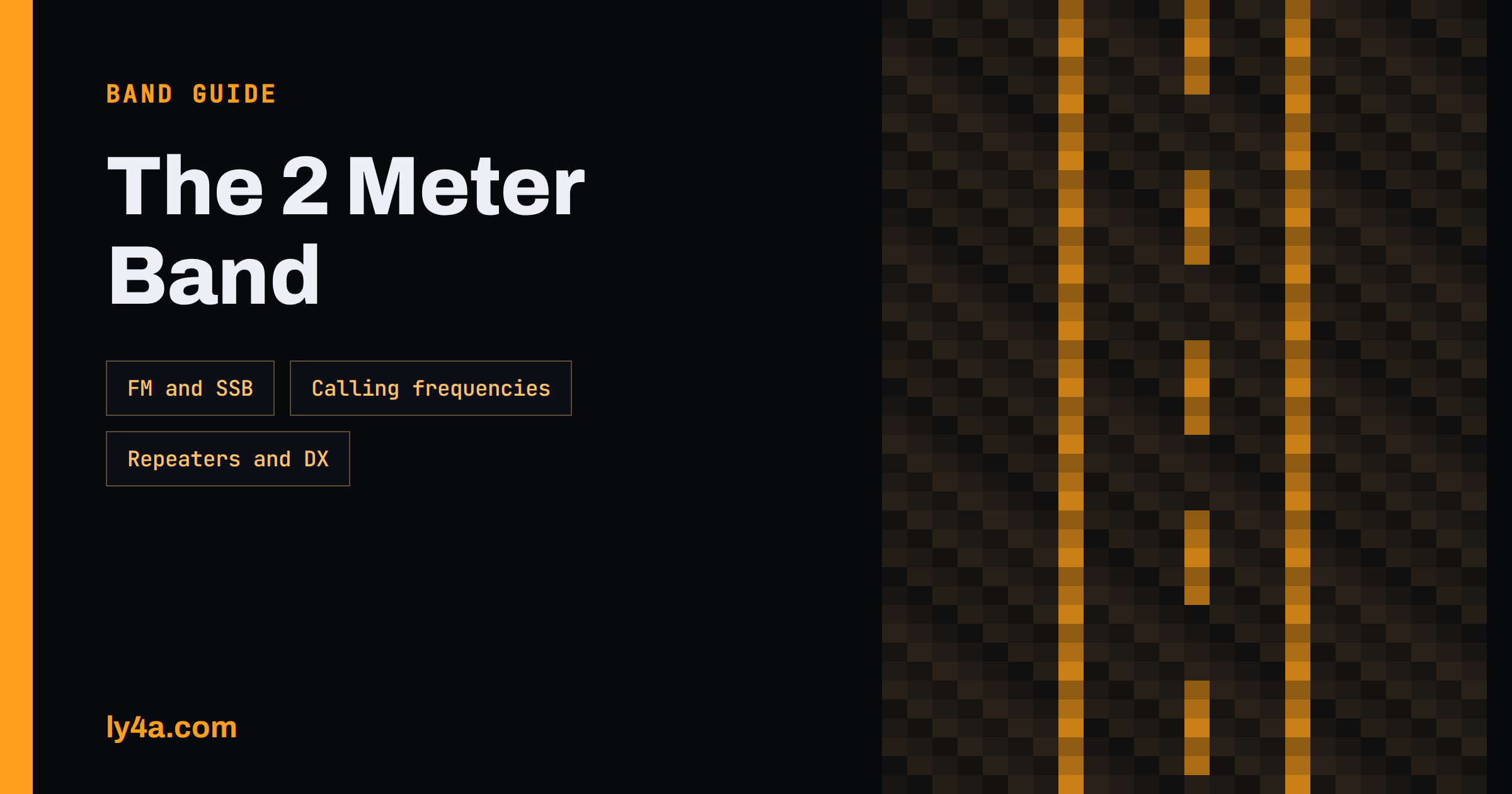 2 Meter Band Guide: 144 MHz FM, SSB and Calling Frequencies