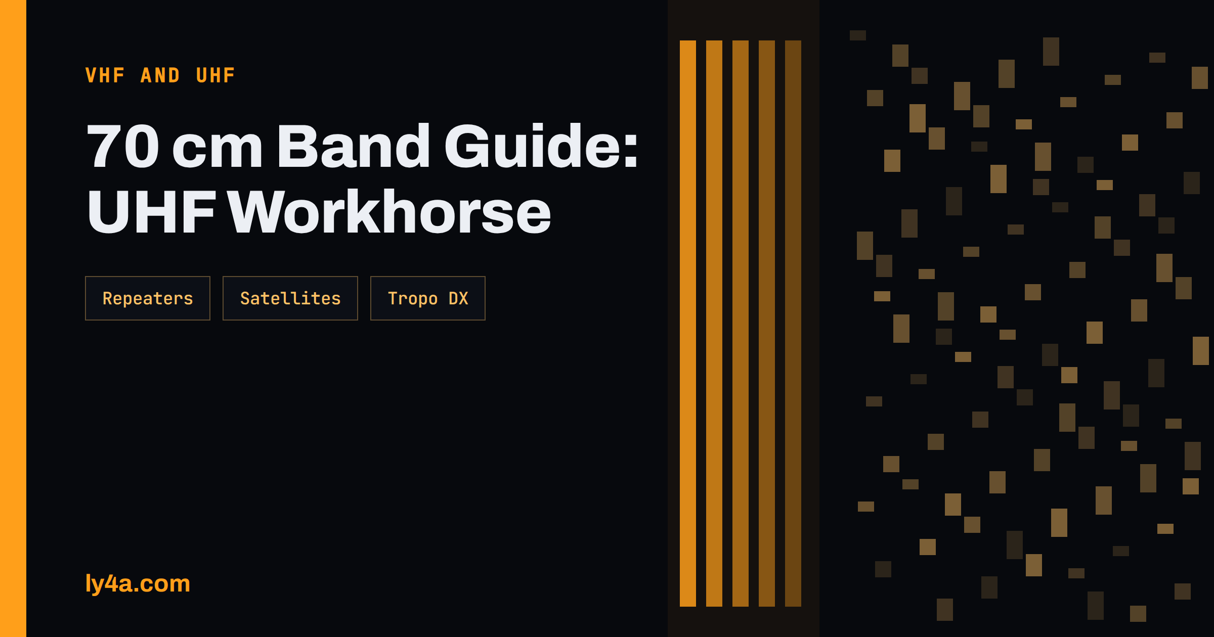 70 cm Band Guide: Repeaters, Satellites and Propagation on 430 MHz