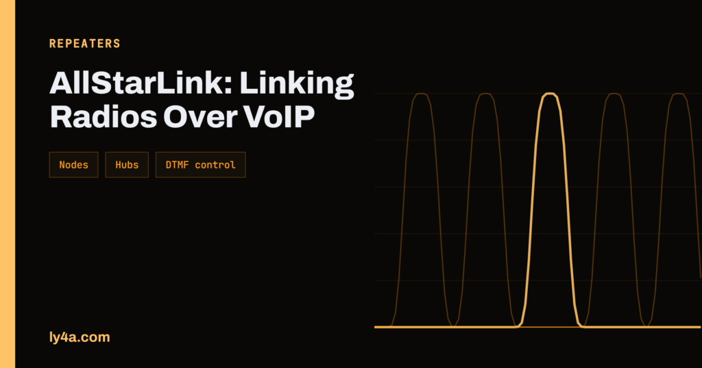 AllStarLink Guide: Nodes, Hubs and Linked Repeaters