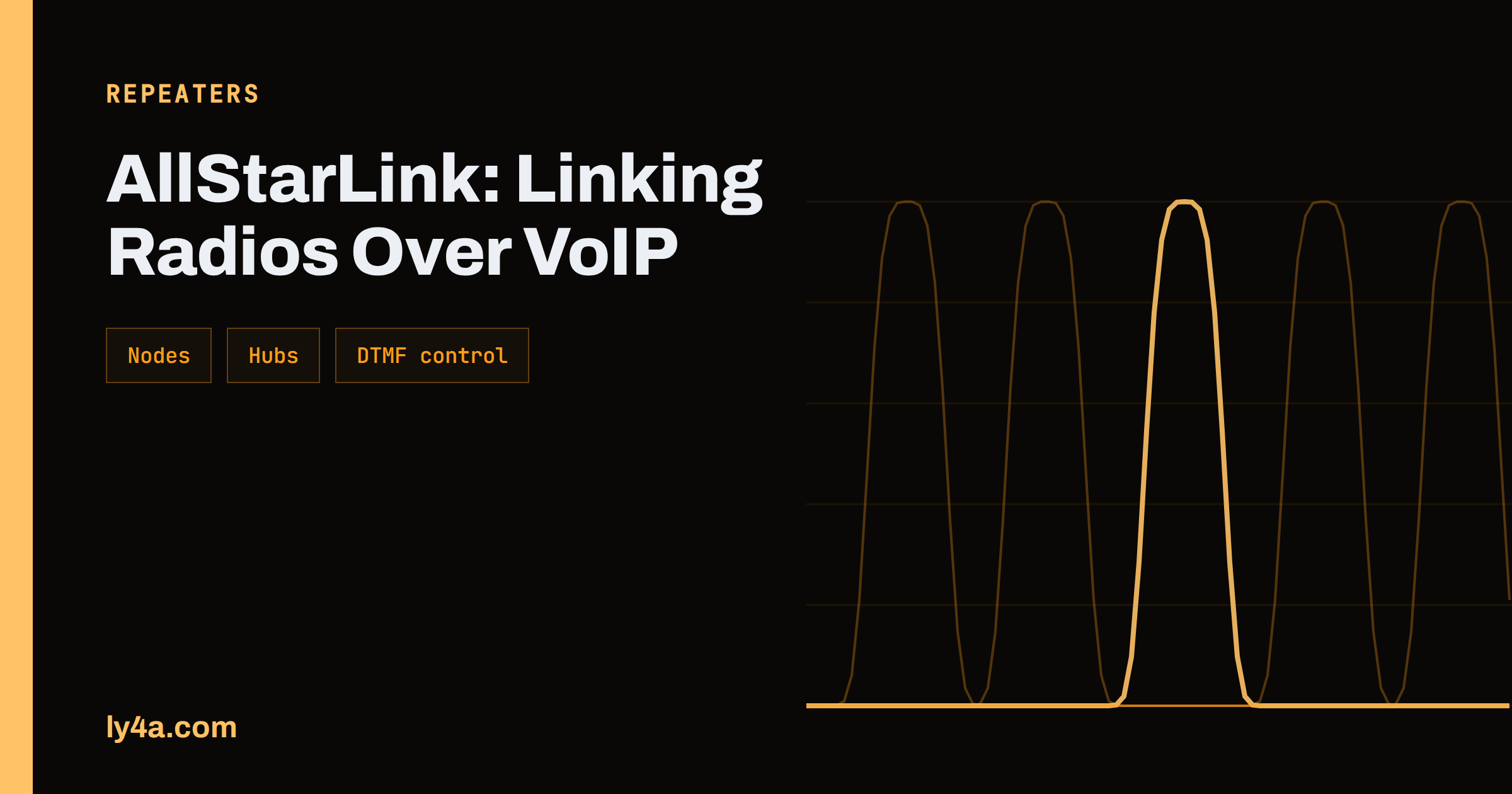 AllStarLink Guide: Nodes, Hubs and Linked Repeaters