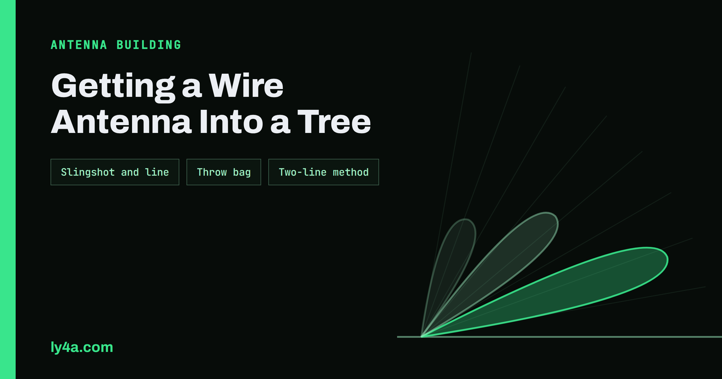 Antenna Launcher Guide: Getting a Wire Antenna Into a Tree
