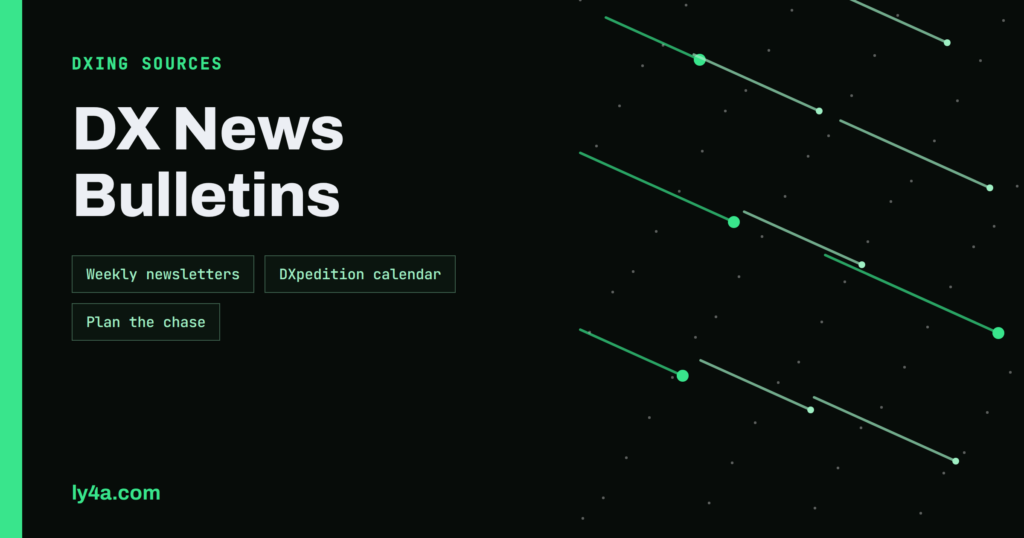 DX News Bulletins: How to Follow DXpeditions Before They Start