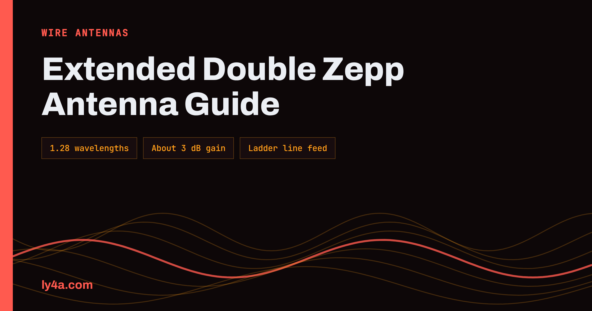 Extended Double Zepp Antenna: A 1.25 Wavelength Wire Gain Antenna