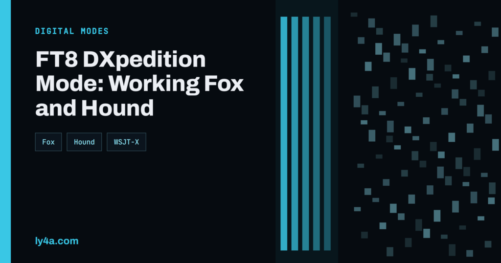 FT8 DXpedition Mode: How to Work Fox and Hound Stations