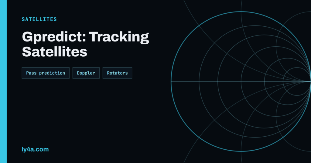 Gpredict Guide: Satellite Tracking With Doppler Control