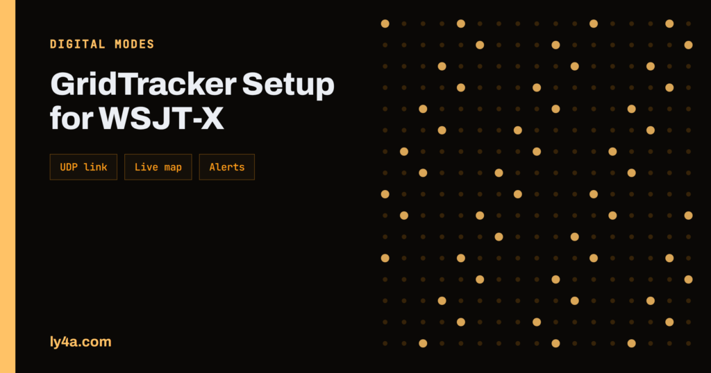GridTracker Setup: Map, Alerts and Call Roster for WSJT-X