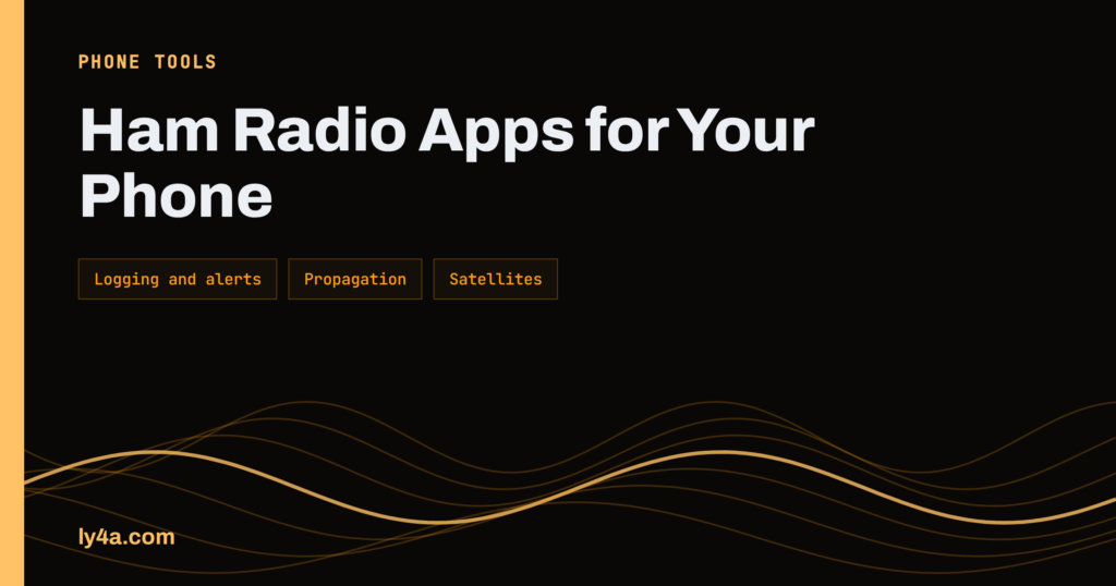 Ham Radio Apps for Your Phone: What Is Worth Installing