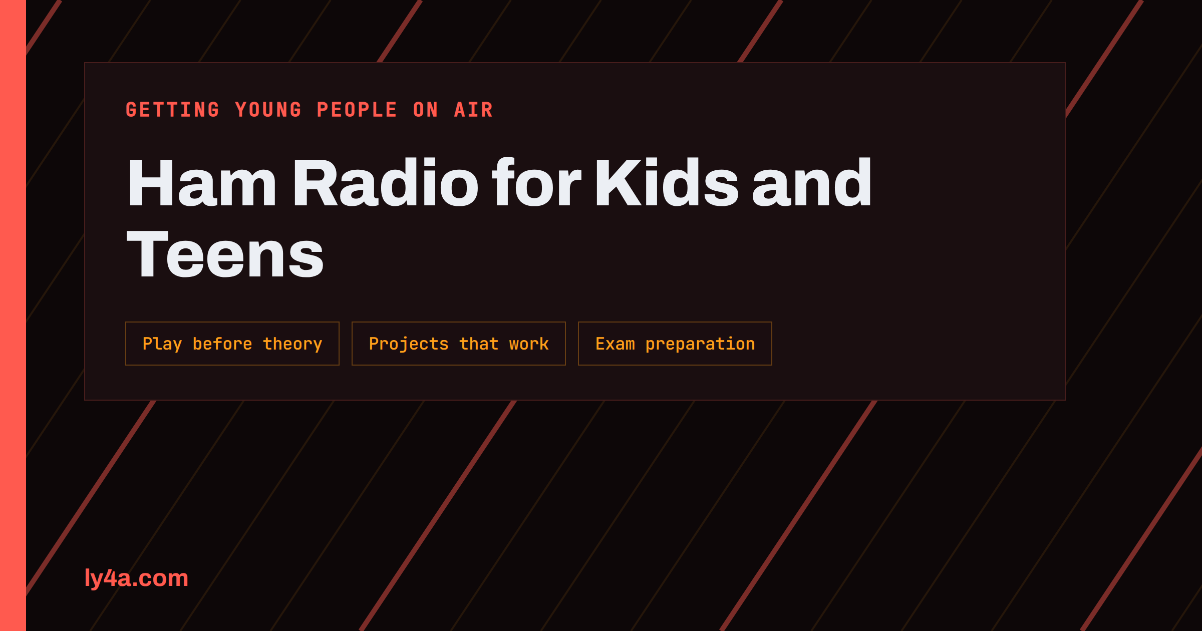 Ham Radio for Kids: How to Introduce Young People to the Hobby