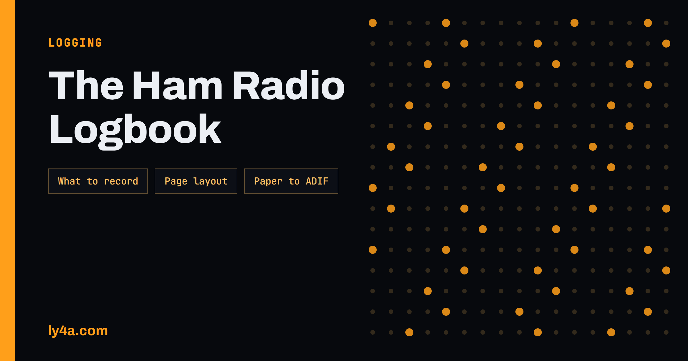 Ham Radio Logbook: Keeping a Paper Station Log That Works