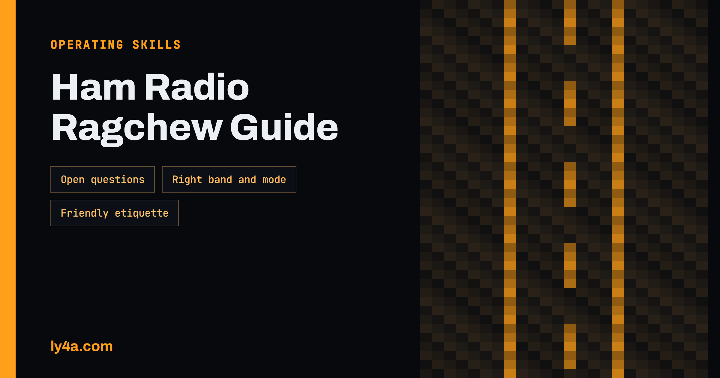 Ham Radio Ragchew Guide: How to Start and Keep a Conversation Going