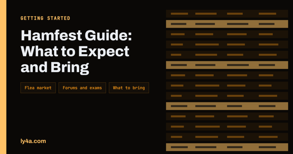 Hamfest Guide: What to Expect, What to Bring and How to Buy