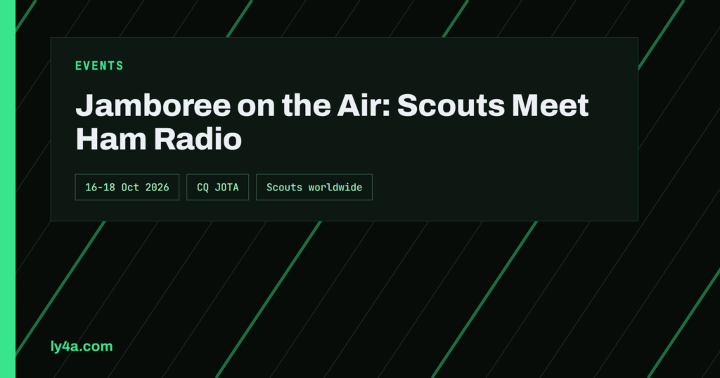 Jamboree on the Air: How Hams and Scouts Make JOTA Work