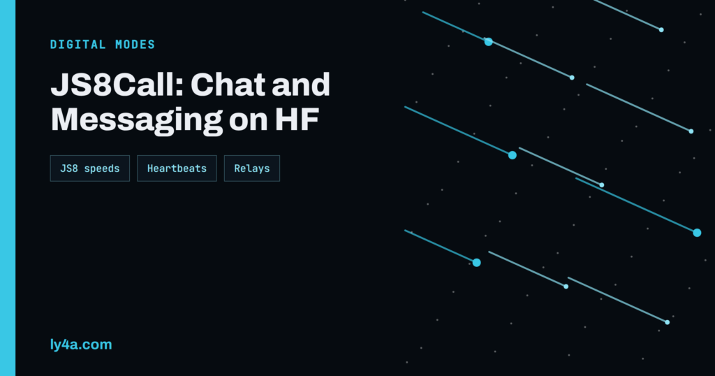 JS8Call Guide: Keyboard Chat and Messaging on HF