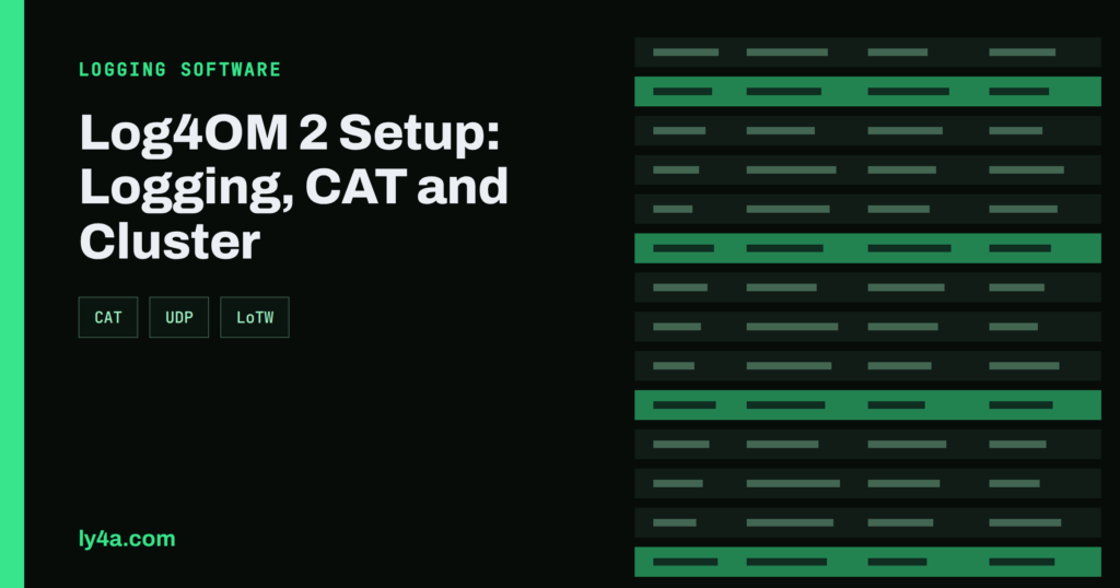 Log4OM 2 Setup Guide: Logging, CAT Control and DX Cluster