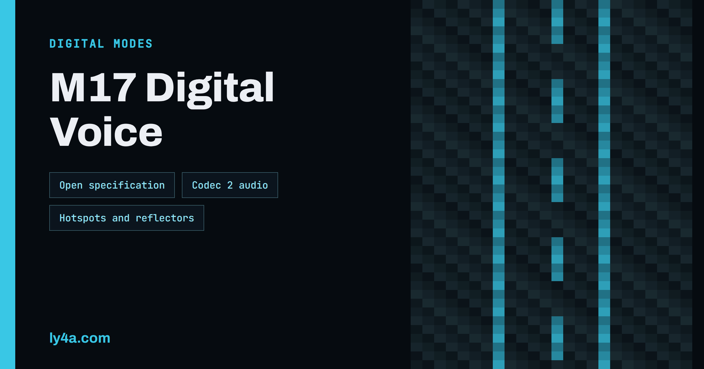 M17 Digital Voice: The Open-Source Amateur Radio Mode