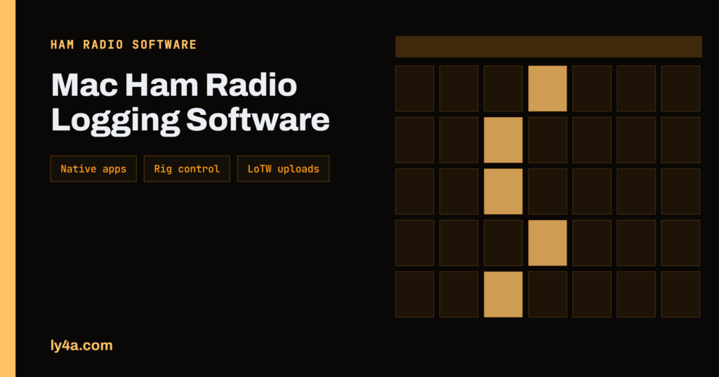 Mac Ham Radio Logging Software: MacLoggerDX vs RUMlogNG