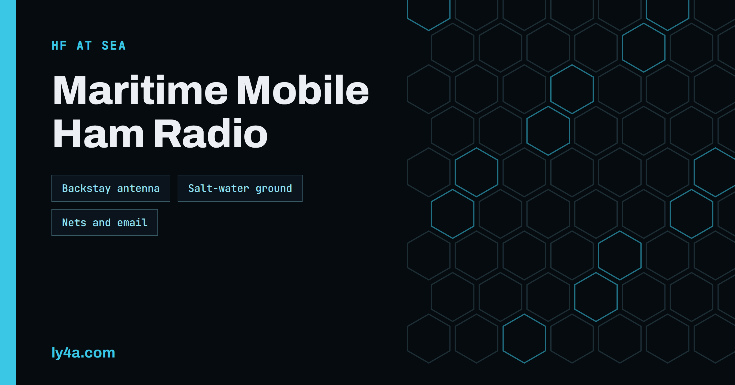Maritime Mobile Ham Radio: Setting Up HF Aboard a Boat