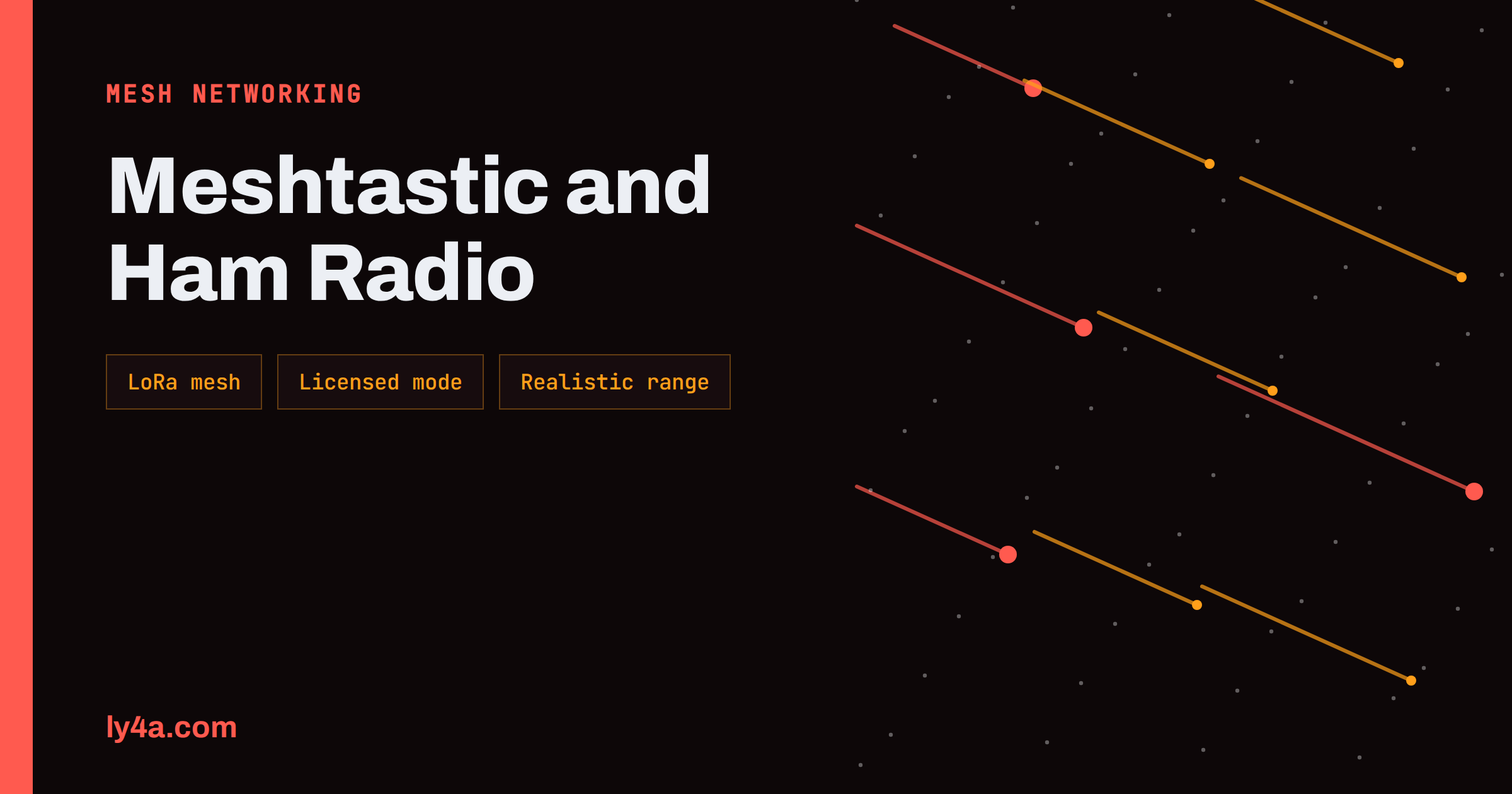 Meshtastic and Ham Radio: LoRa Mesh, Licensing and Limits