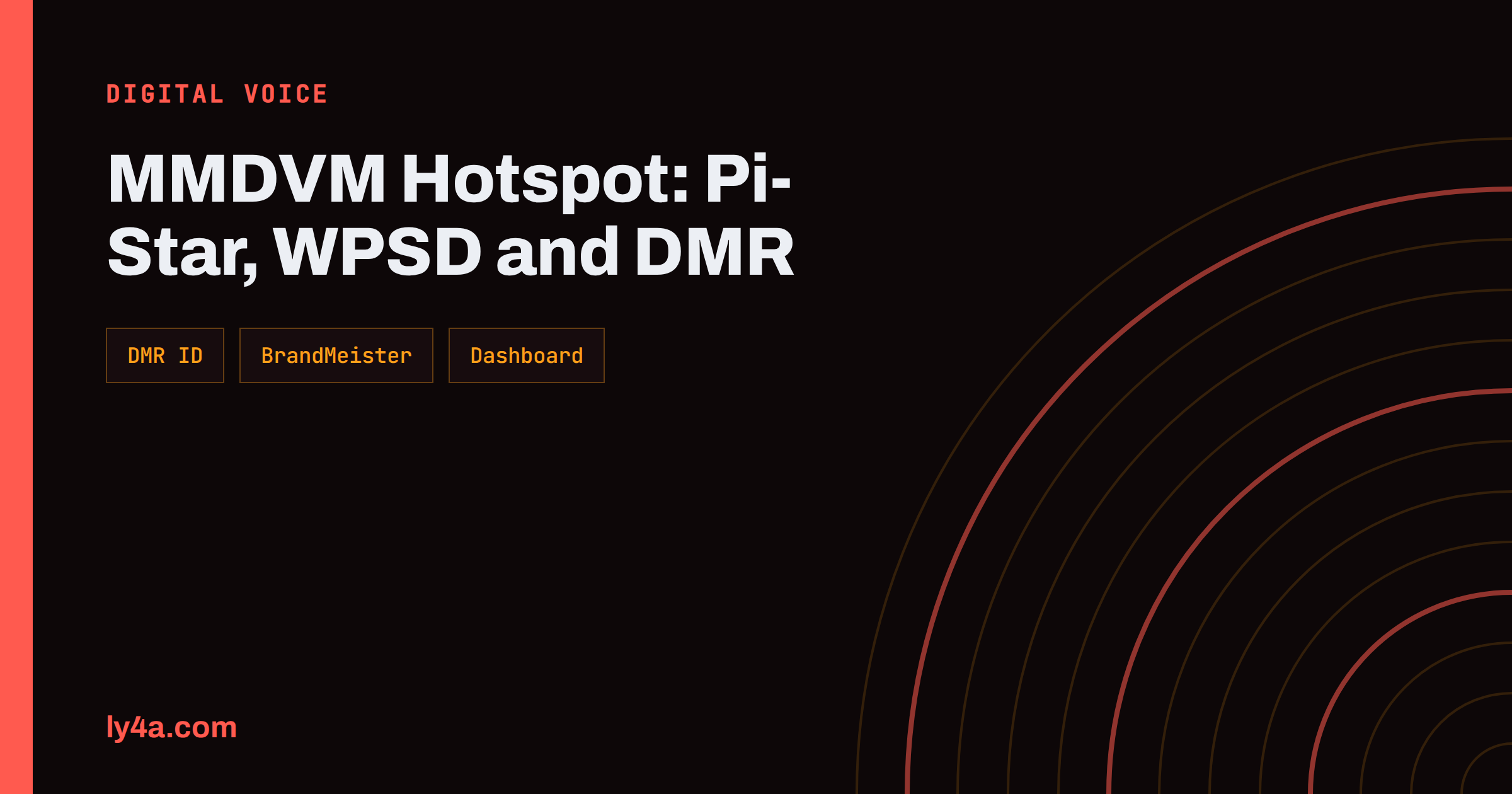 MMDVM Hotspot Guide: Pi-Star, WPSD and Your First DMR Contact