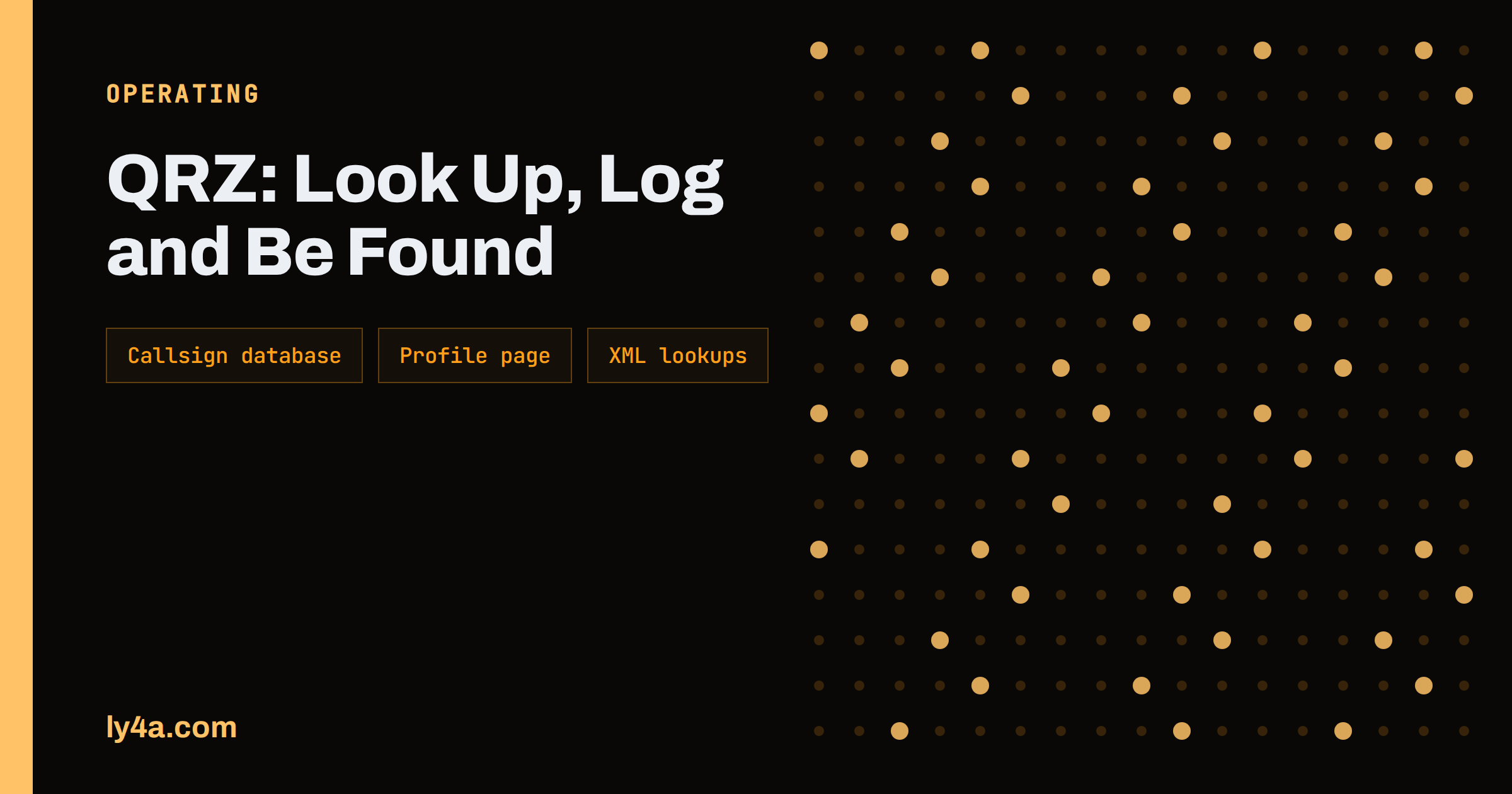 QRZ Callsign Lookup: Profile, Logbook and XML Explained