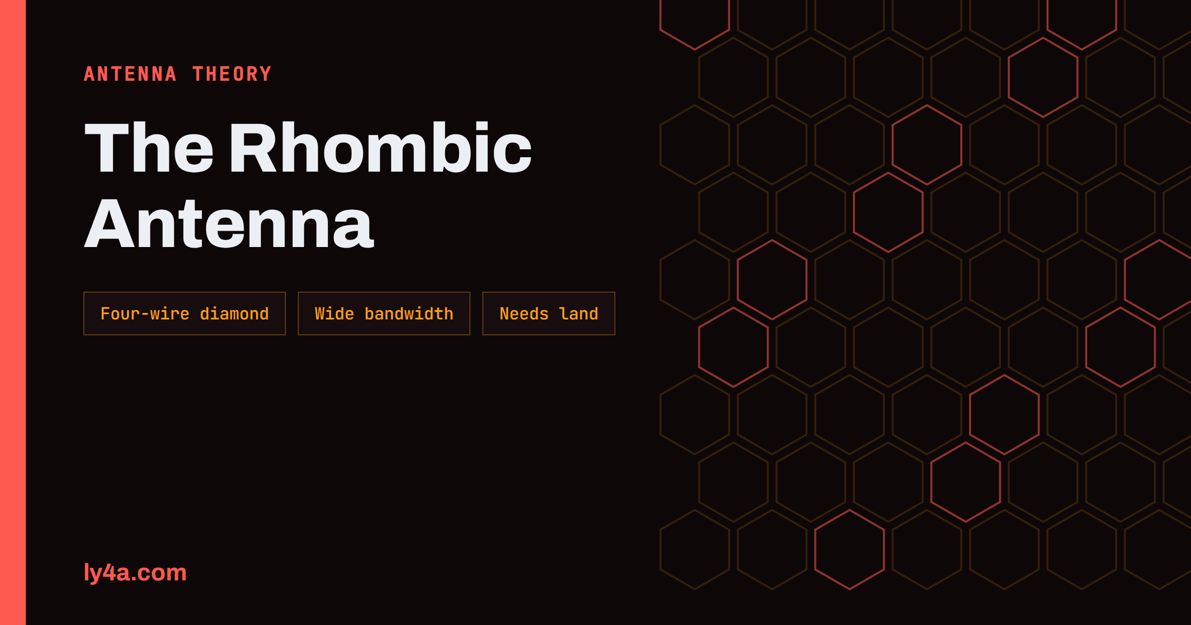 Rhombic Antenna: The Big Wire Diamond for HF Beams