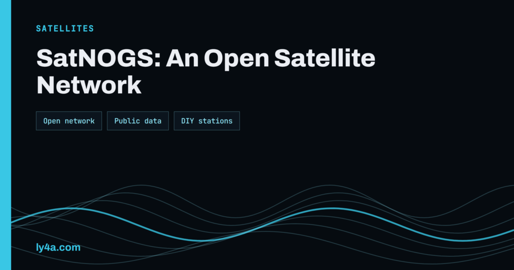 SatNOGS: An Open Network of Satellite Ground Stations for Hams